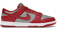 Мужские кроссовки Nike Dunk Low Retro Medium Grey Varsity Red