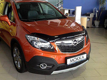 Дефлектор капота мухобійка Opel Mokka 2012-2021