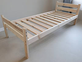 Ліжко односпальне Міхайло з  з узголів'ям та узніжжям