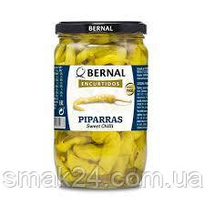 Перець солодкий маринований пепероні Bernal Encurtidos Piparras 300/140г Іспанія