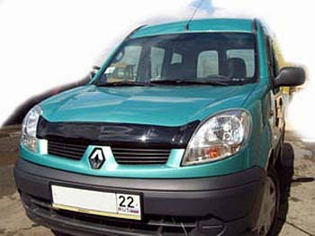 Дефлектор капота мухобійка Renault Kangoo 2003-2008