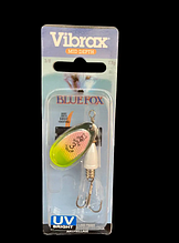 Блешня вертушка Blue Fox Vibrax Fluorescent #3 8g 1\4