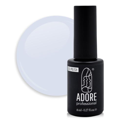 Гель-лак для нігтів Adore professional P-13 - soft lilac,пастельний бузковий 8 мл