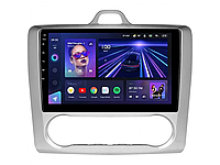 Штатная магнитола Ford Focus 2 2005-2011 9" IPS 2/32Gb GPS WiFi USB DSP Carplay Android 12