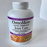 Natural Factors Osteo Move, Glucosamine chondroitin MSM діїl, 120 таблеток