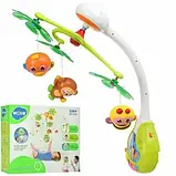 Музичний мобіль з проектором на ліжечко Веселий острів 818 Limo Toy, фото 9