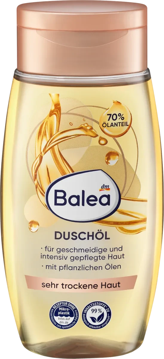 Масло для душу Balea Duschöl, 250 мл