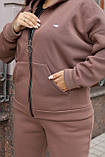 Жіночий спортивний костюм на флісі супербатал (58-62) idiali (3392158), фото 2