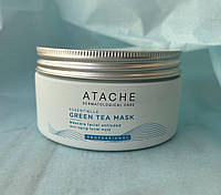 Маска для лица с зелёным чаем ATACHE Essentielle Green Tea Mask 200 мл