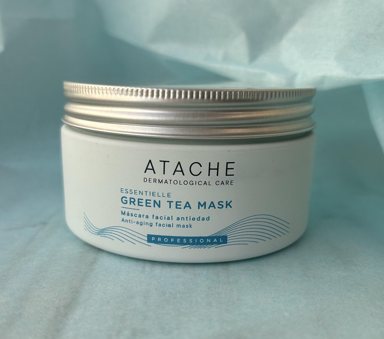 Маска для обличчя із зеленим чаєм ATACHE Essentielle Green Tea Mask 200 мл