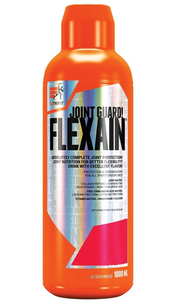 Препарат для суставов и связок Extrifit Flexain, 1 литр Ананас CN1829-1 PS - фото 1 - id-p2176826662