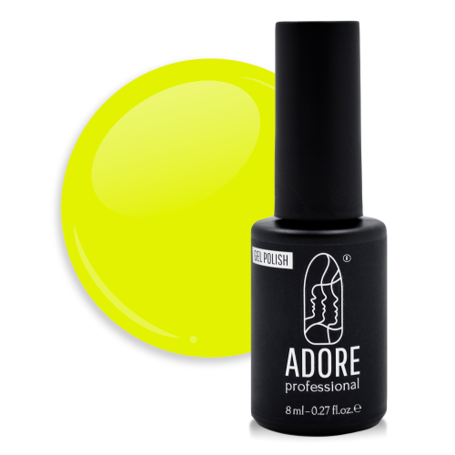 Гель-лак Adore professional №487 - lemongrass, 8 ml