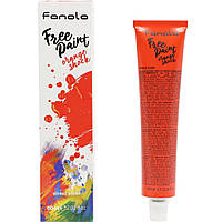 FREE PAINT оранжевый шок 60 ml.Fanola