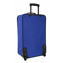 Набір валіз Bonro Best 2 шт і сумка синій, фото 3