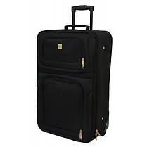 Набір валіз Bonro Best 2 шт і сумка чорний, фото 3