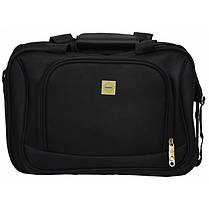 Набір валіз Bonro Best 2 шт і сумка чорний, фото 2
