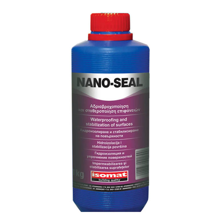 Нано-Сіл / Nano-Seal - просочування для гідрофобізації та зміцнення поверхні (уп. 1 кг)