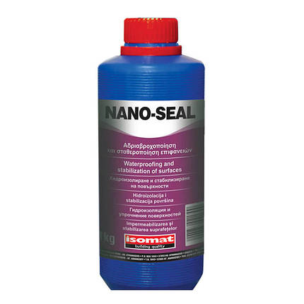 Нано-Сіл / Nano-Seal - просочування для гідрофобізації та зміцнення поверхні (уп. 1 кг), фото 2