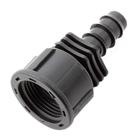 Муфта сполучна для крапельної трубки 20мм х 3/4 ВР