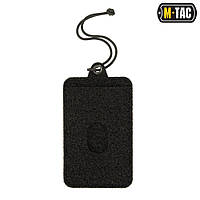 M-Tac панель для нашивок підвісна з кишенею для ID-карти Black