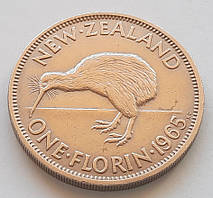 Нова Зеландія 1 флорин 1965