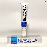 Крем для обличчя від прищів (акне) та постакне Bioaqua Removal Of Acne, 30 г