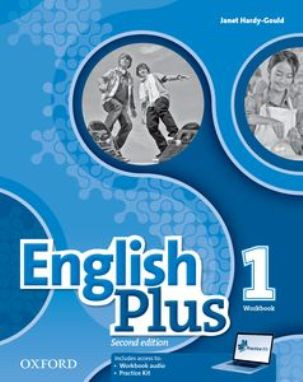 Зошит English Plus 1 Workbook for Ukraine /2nd ed/