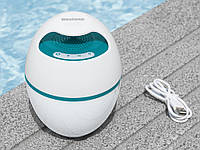 Колонка Bluetooth для бассейна плавающая светодиодная Bestway 58700