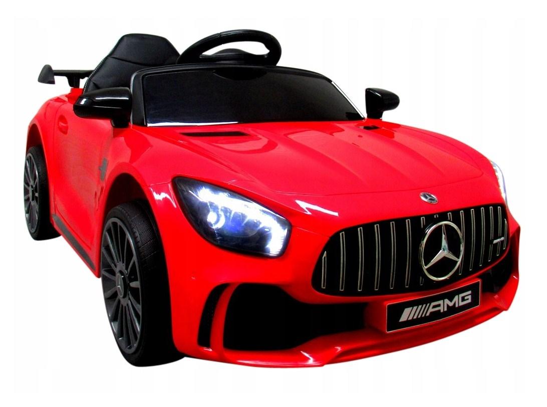 Дитячий автомобіль Мерседес GTR-S червоний Eva