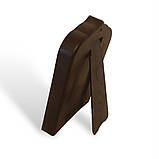 Ікона Сергій Радонезький святий преподобний, лик 6х9, у пластиковій чорній рамці, фото 2