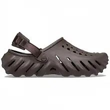 Чоловічі сабо Crocs Echo Clog Espresso | Оригінальні Крокси Ехо кольору еспресо