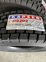 Вантажні шини KAPSEN 315/70R22.5 20PR HS202