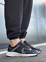 Черные мужские кроссовки на каждый день 41-45р качественные кроссовки мужские кожаные весенние красовки