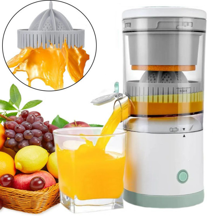 Акумуляторна ручна мінісоковичавниця Citrus juicer YZJ-001