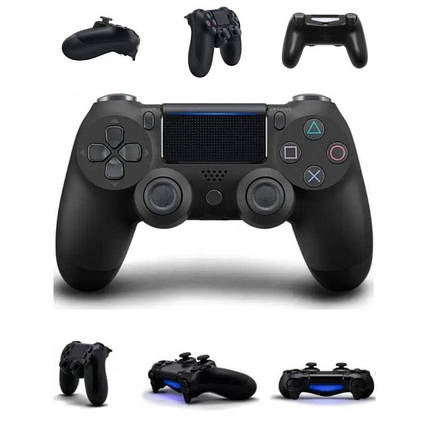 Джойстик для PS4 Універсальний бездротовий універсальний геймпад для ПК консолі Sony з подвійною вібрацією, фото 1