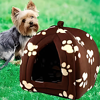 Мягкий домик Pet Hut для собак и кошек (в ящике 30шт)