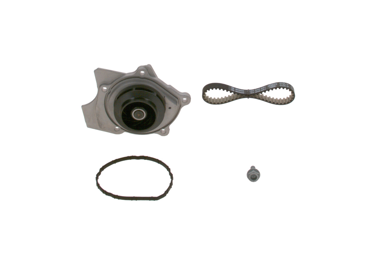 Комплект ременя ГРМ за насосом VW PASSAT 08-15, GOLF, T5 1.8, 2.0TSI 04-16 (12X54Z) BOSCH