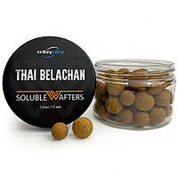 Бойли насадочні розчинні Crazy Carp Soluble Wafters Thai Belachan 12/15мм