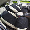 Накидки чохли на сидіння Acura ILX (Акура ІЛХ) з алькантари замшеві, фото 6