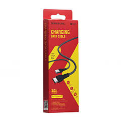 DR USB Borofone BX39 Beneficial Type-C Колір Чорно-червоний