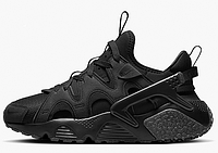 Мужские кроссовки Nike Air Huarache Craft Triple Black