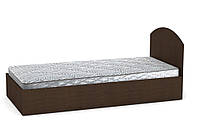 Односпальная кровать Компанит-90 венге KP, код: 6541209