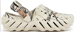 Crocs Echo Realtree Bone чоловічі крокси сабо з камуфляжним принтом, оригінал