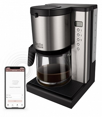 Кавоварка крапельна REDMOND SkyCoffee M1519S (управління зі смартфону)