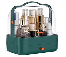 Настільний органайзер для косметики на 2 секції YM206 Single Drawer (Різні кольори)