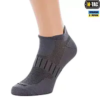 M-Tac шкарпетки спортивні легкі dark grey