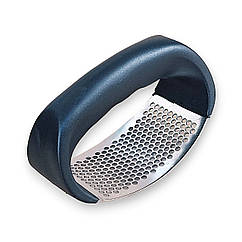 Прес для часнику Garlic Press з нержавіючої сталі з пластик. ручкою
