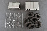 Пластикова модель 1/35 Trumpeter 01073 совецький важкий військовий тягач ЗІЛ-135, фото 3