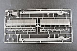 Пластикова модель 1/35 Trumpeter 01073 совецький важкий військовий тягач ЗІЛ-135, фото 10