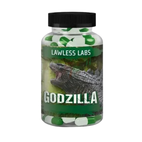 Godzilla Labs (Годзилла Лабс) — капсули для схуднення, фото 1